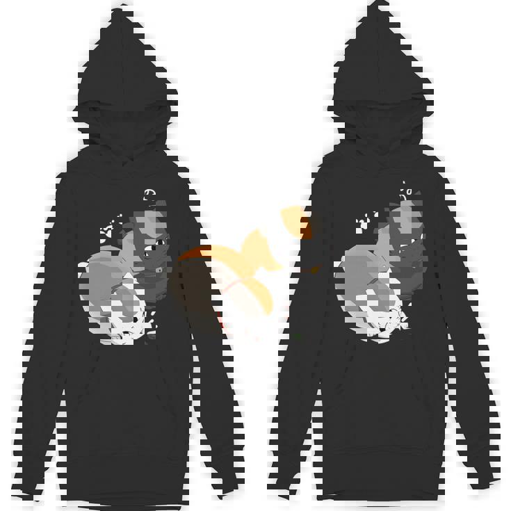 おもしろ猫ニャンコ先生 長袖tシャツ パーカー