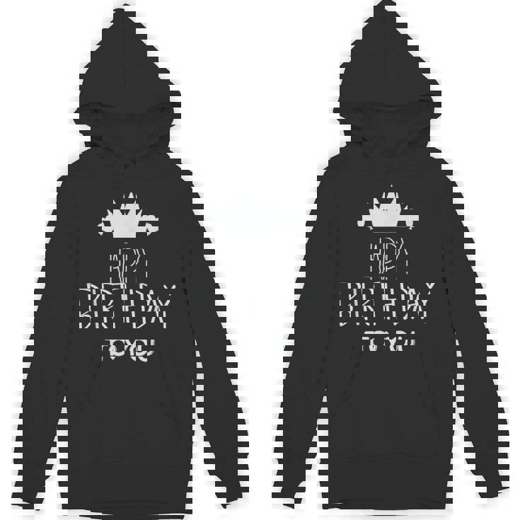 お誕生日おめでとう、おめでとうございます パーカー