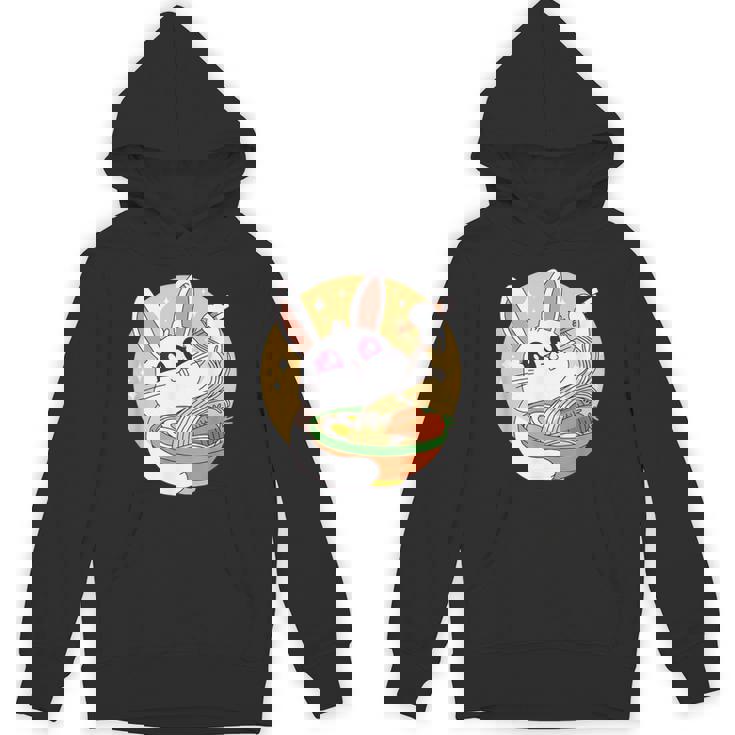 かわいい ウサギ 食べる ラーメン 漫画 カワイイ 食べ物 好き パーカー