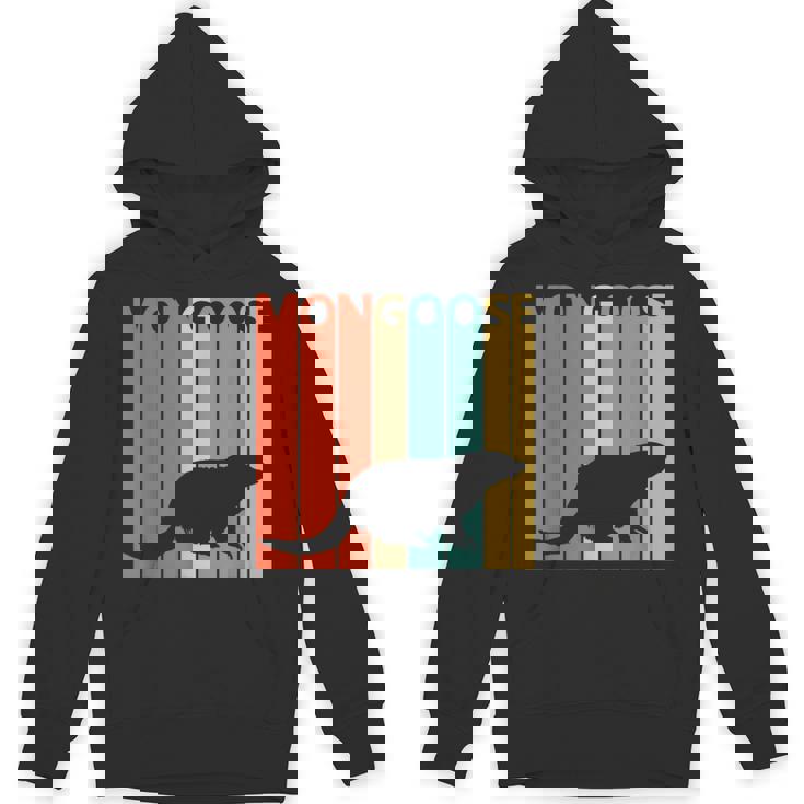 かわいい マングース の動物 パーカー