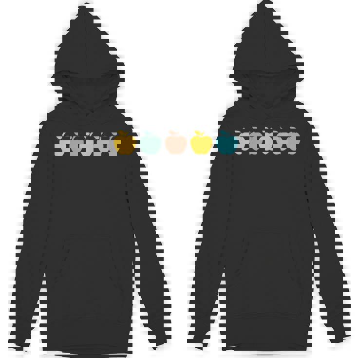 かわいいりんごの先生 パーカー