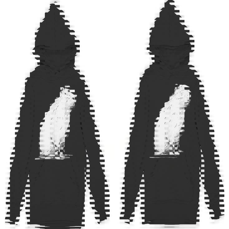 かわいいカピバラ カピバラ・カピバラ パーカー