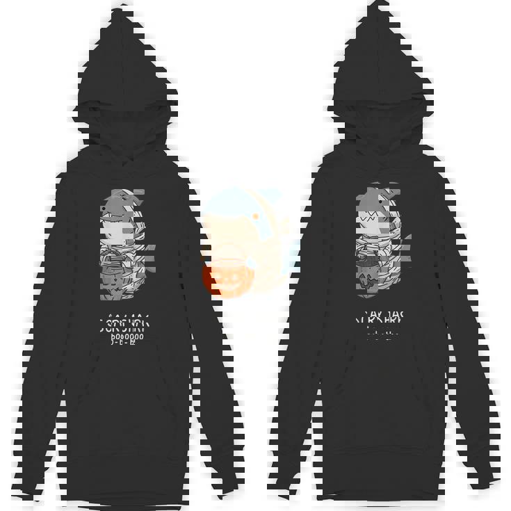 かわいいサメ ミイラ ハロウィン メンズ レディース キッズ おもしろサメ パーカー