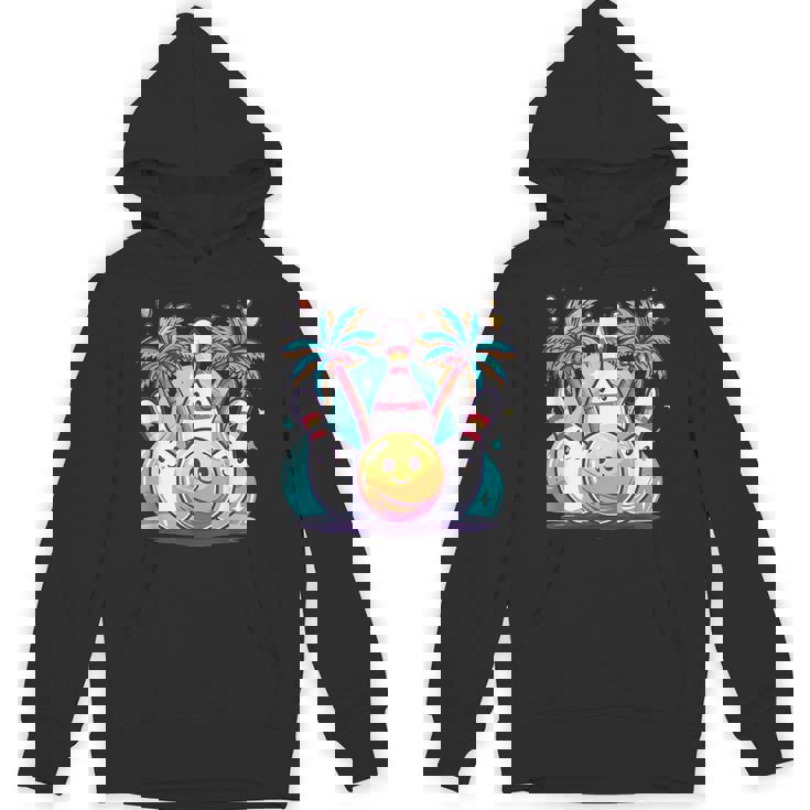 かわいいボウリングアート I キッズボウリング パーカー