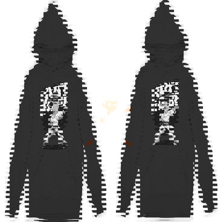 かわいい空手少年 格闘技キッド パーカー