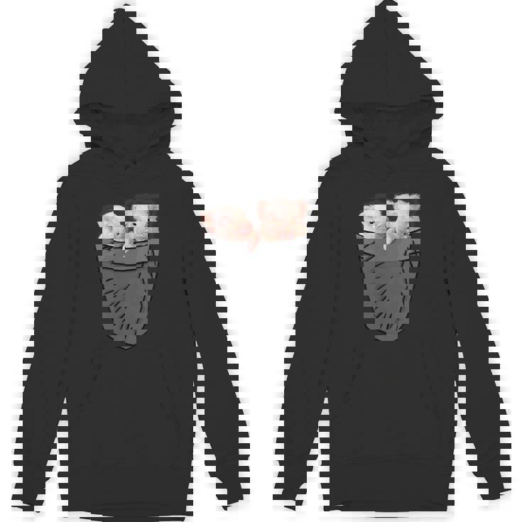 かわいい豚 ポケット覗き見 面白い豚 パーカー