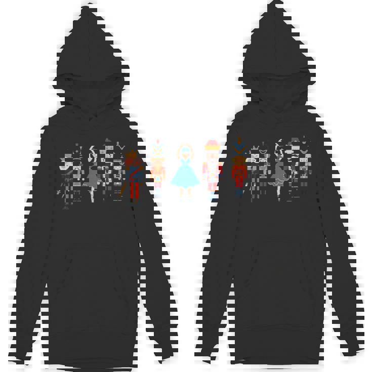 くるみ割り人形 ネズミネズミ王 兵士 プリンセス バレエ クリスマス パーカー