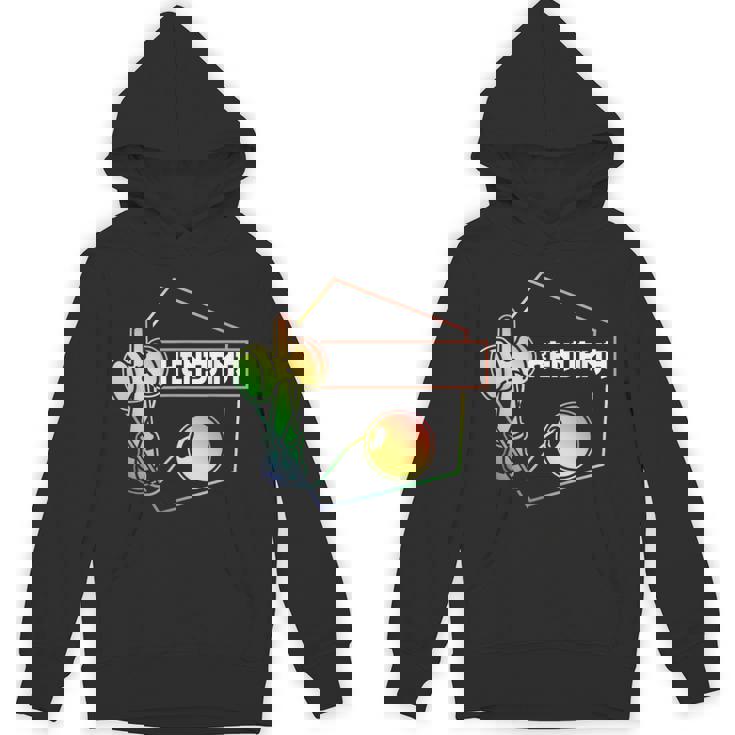 けん玉グッズ ウォーターカラーデザイン パーカー