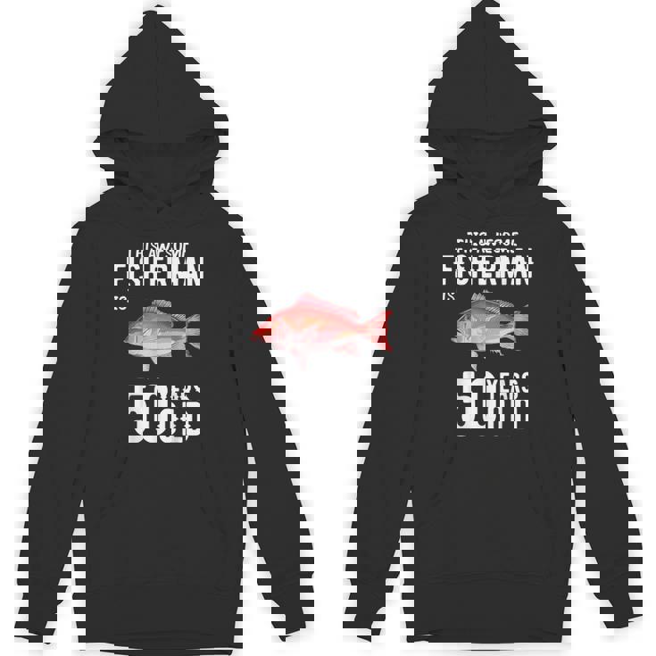 メンズ この金目鯛漁師は50歳50歳の誕生日です パーカー