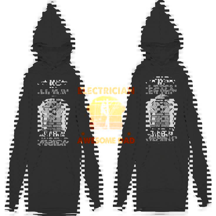 メンズ この電気屋さんは、すごいお父さん電気屋さんでもあります パーカー