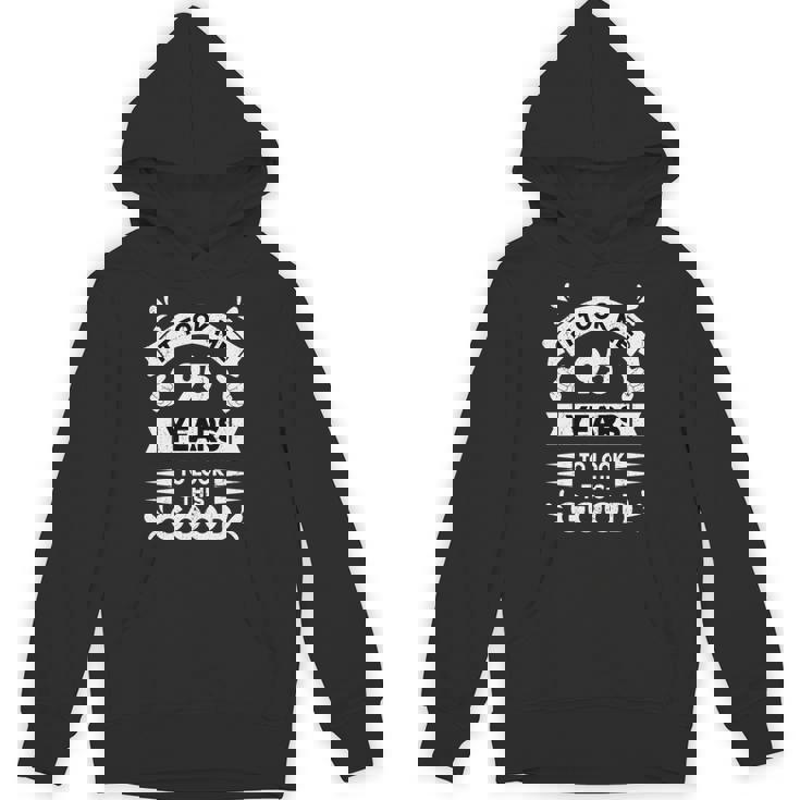 こんなに面白く見えるのに95年かかった 95歳 長袖tシャツ パーカー