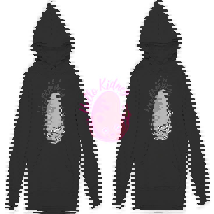 こんにちは腎臓移植ドナー透析腎臓 パーカー