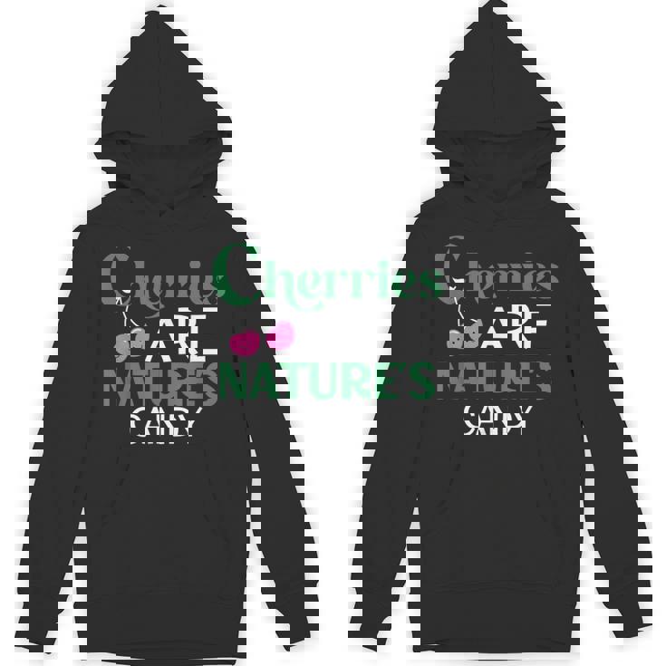 さくらんぼは自然のキャンディー、食べて健康によい名言 パーカー