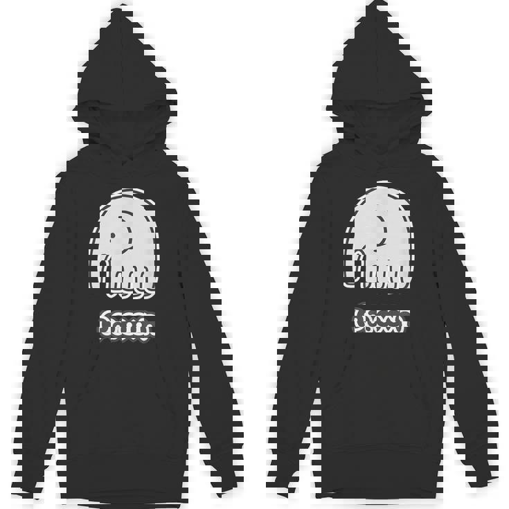 ぞうさん【Paoon パオーン】象（丸耳）シンプル【どうぶつフレンズ】ゆる かわいい 動物 キャラクター パーカー