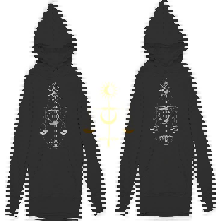 てんびん座 星座 タロット 正義 月 ホロスコープ パーカー