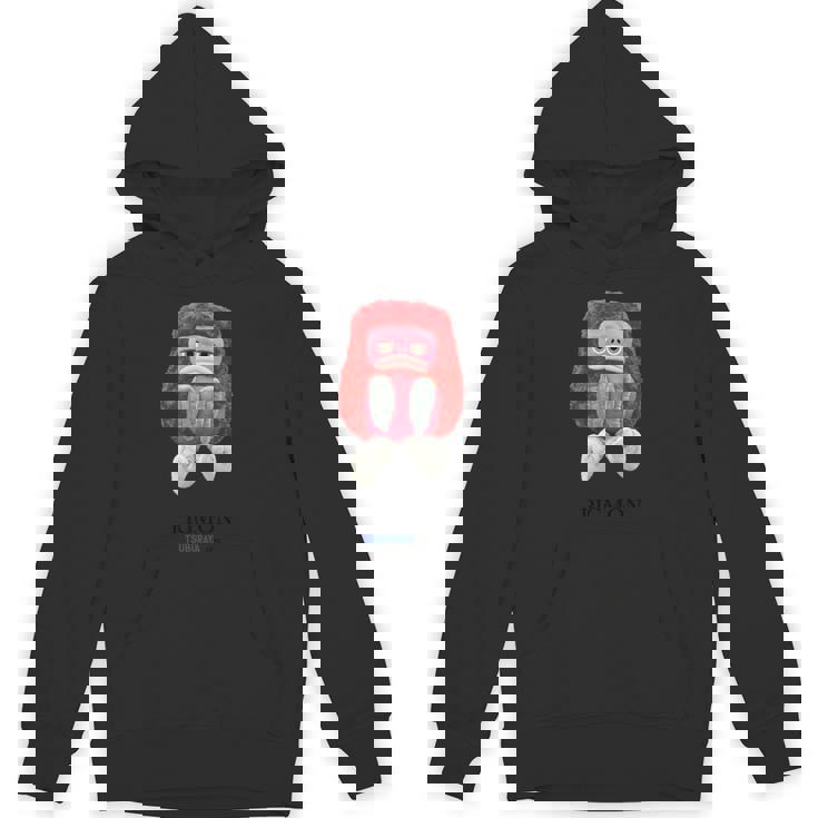 ぬいぐるみシリーズ ピグモン 長袖tシャツ パーカー