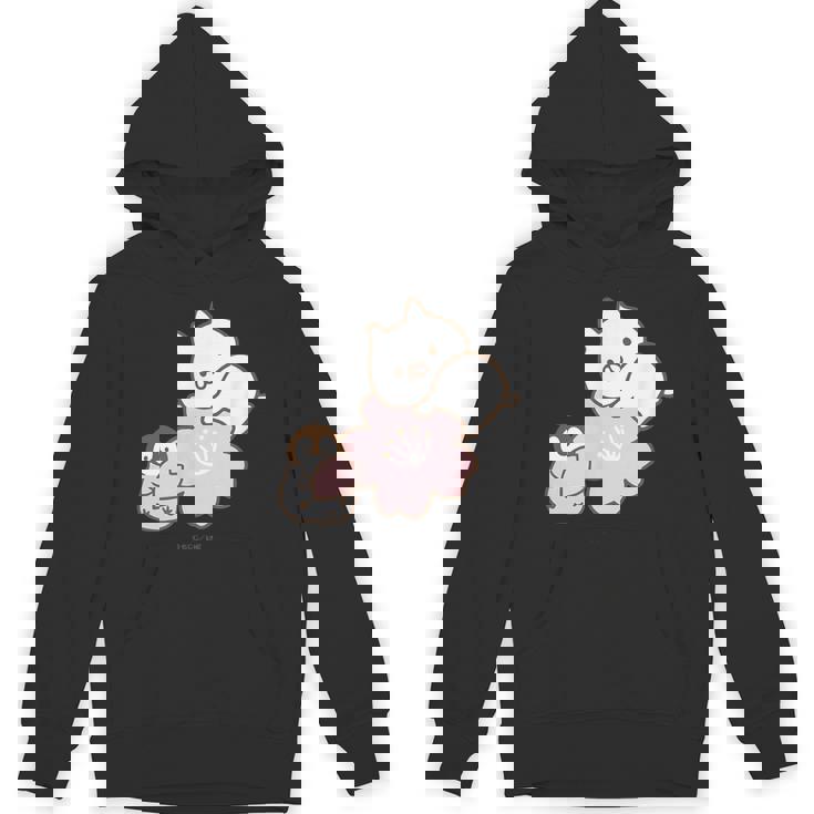 ねこぺん日和 桜 パーカー