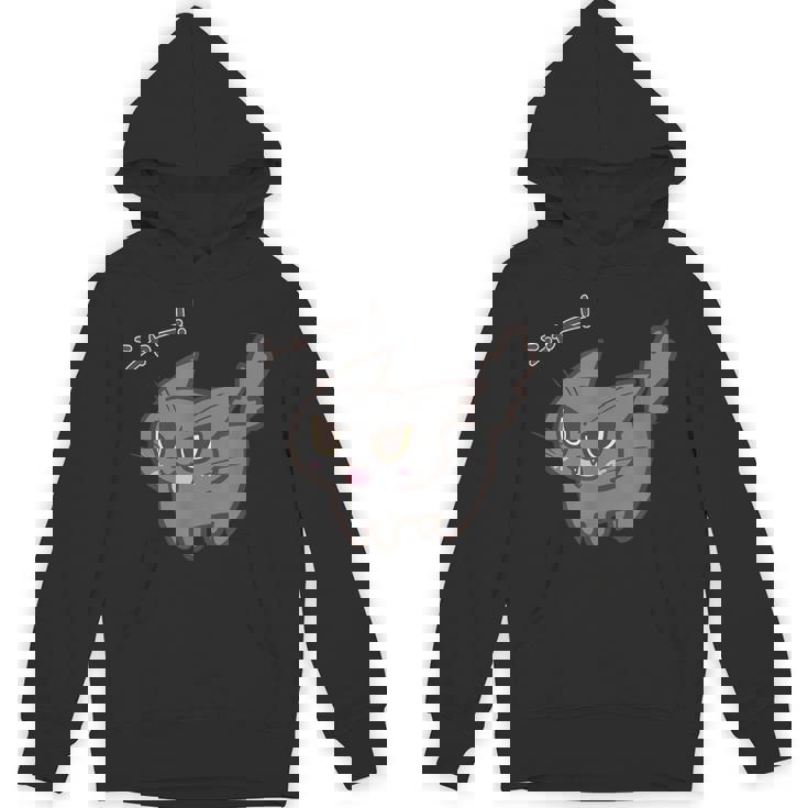 ねこシャー黒猫ver パーカー