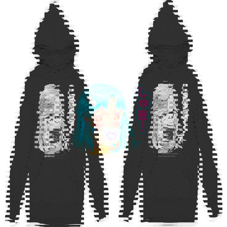 ひなビタスタンプ 心菜02「しゅき…」 パーカー