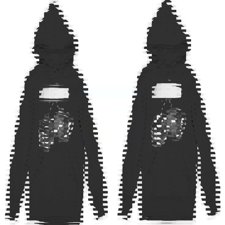 ふわふわサイコロtシャツ パーカー