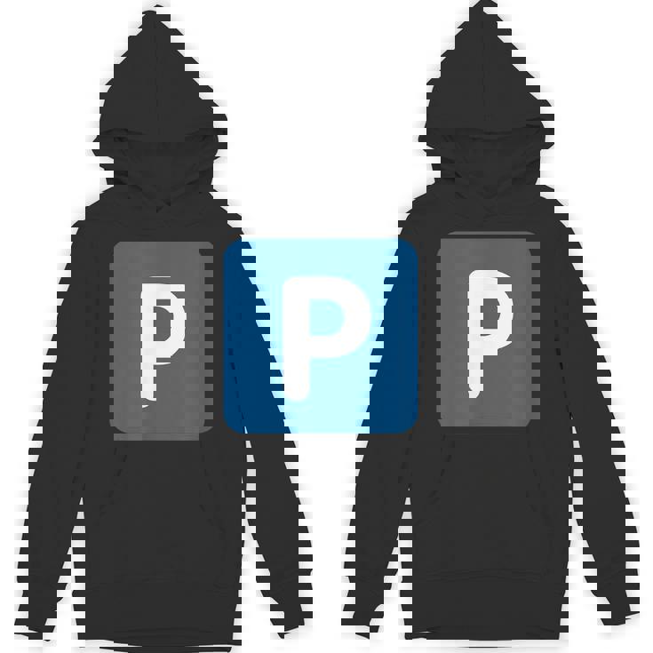 ぷしん P パーカー