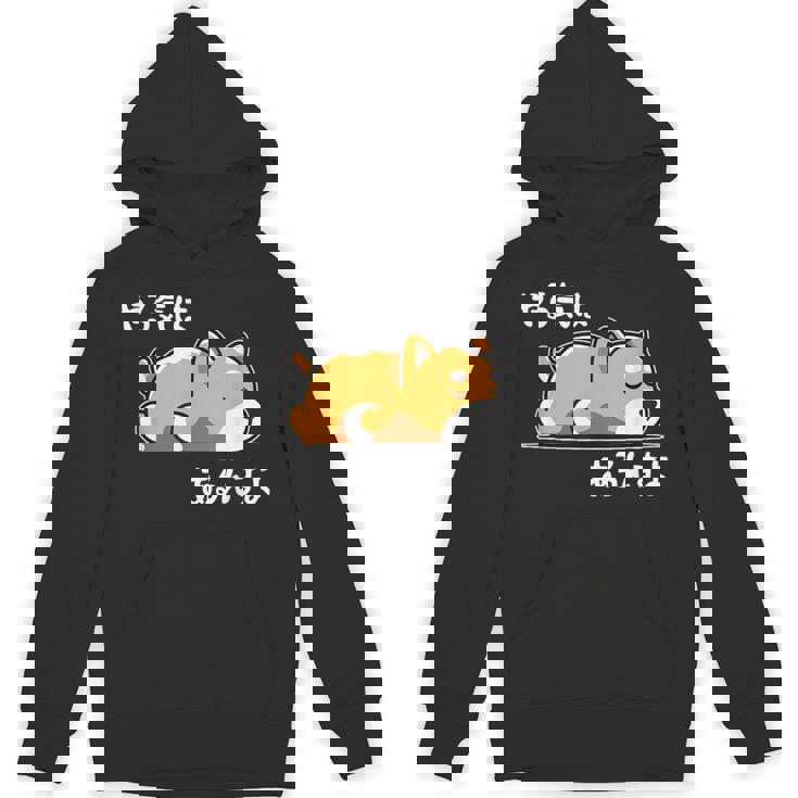 やる気はあるんすよ 犬 柴犬 ジョーク かわいい 動物ギャグ好き おもしろ ネタ パーカー