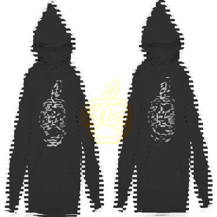 りんご フルーツ ひらがな 隠し文字 タイポグラフィ ユニーク おもしろみ デザイン パーカー