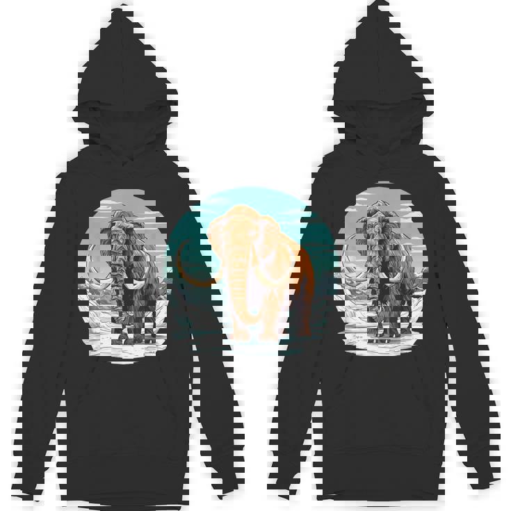 アイスエイジマンモス パーカー