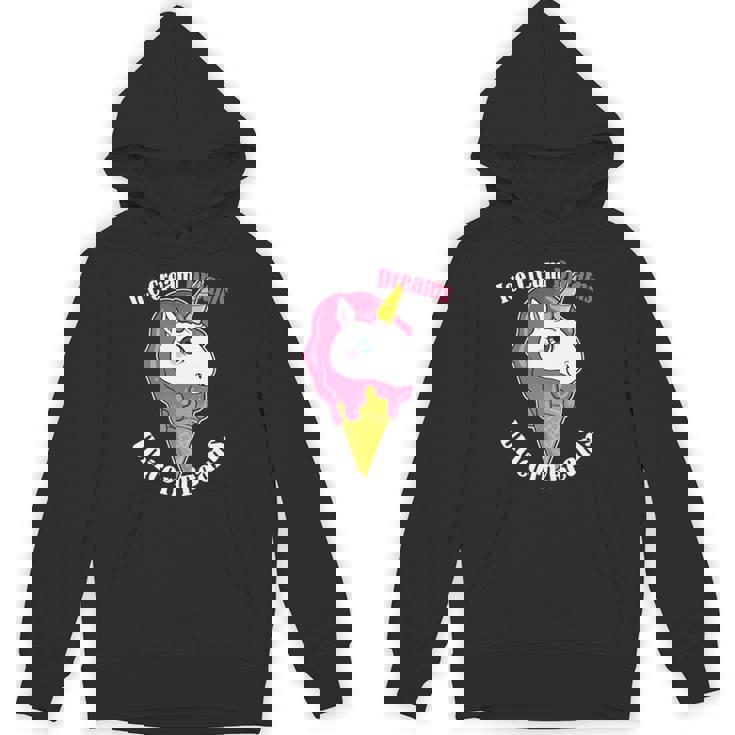 アイスクリーム 夢 ユニコーン ビームス スイーツ マジカル トリート 長袖tシャツ パーカー