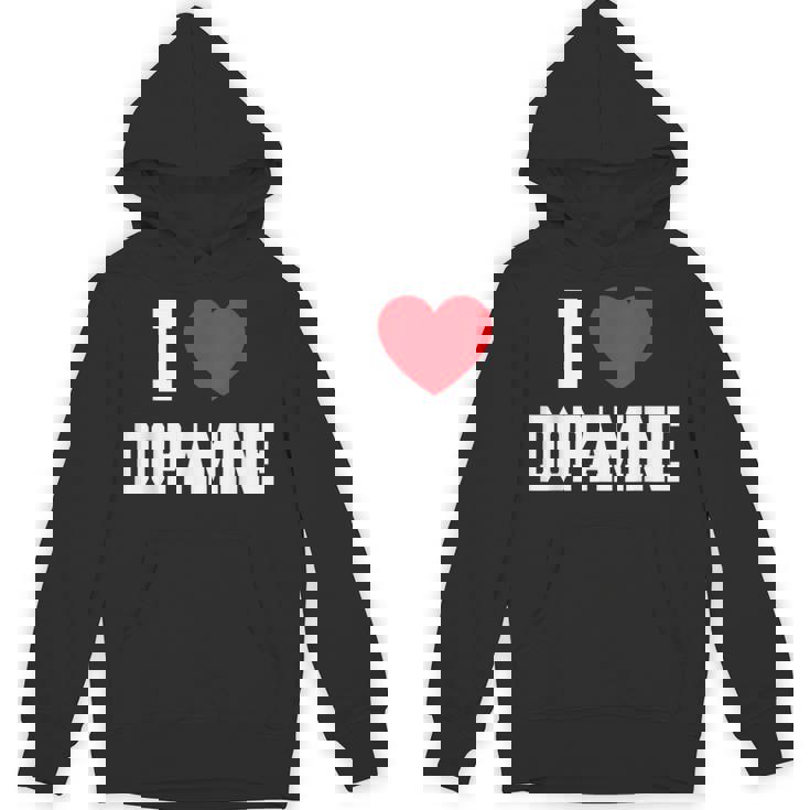 アイラブドーパミン パーカー