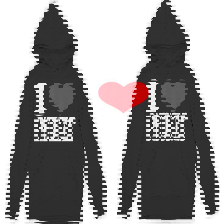 アイラブプーケット パーカー