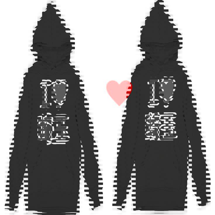 アイラブ・埼玉（I Love ハート）【47都道府県】Jimo-T ジモティ 地元愛 お土産 旅行 メッセージ・面白 パーカー