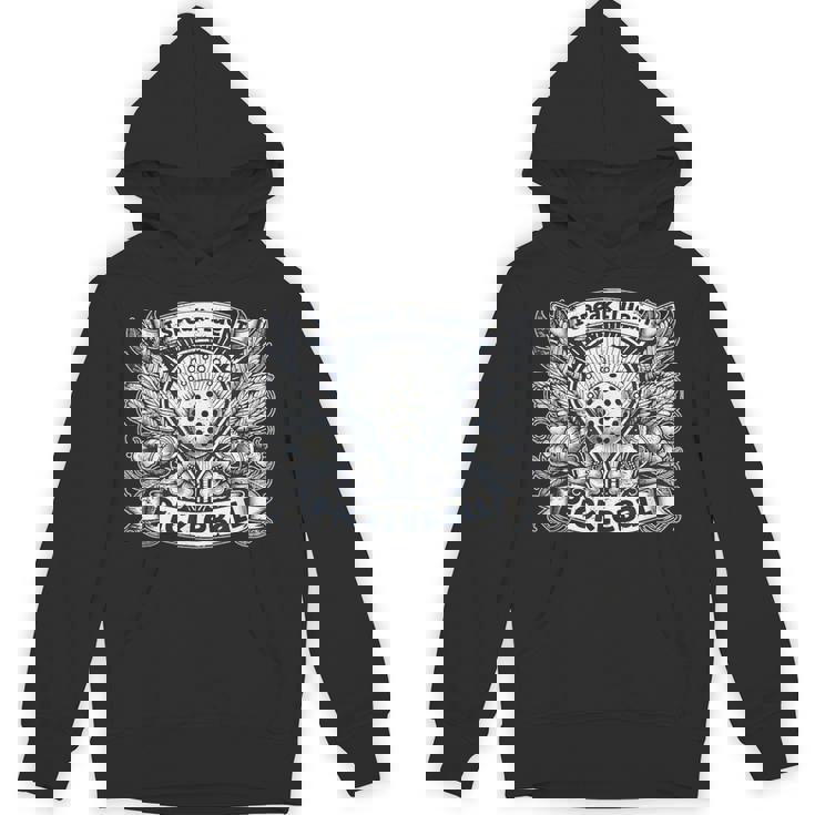 アイ・スピーク・フルーエント・ピックルボール パーカー