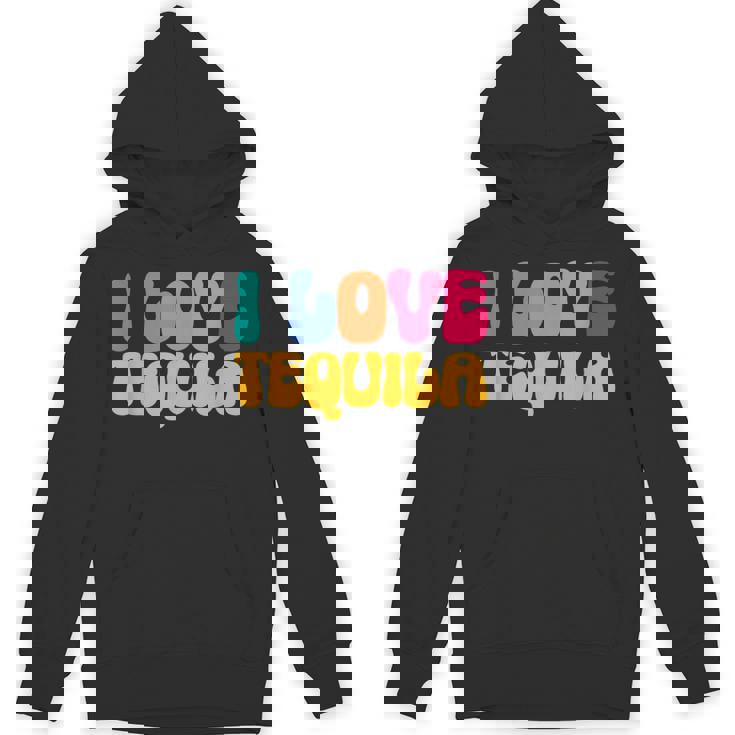 アイ・ラブ・テキーラ、グルーヴィー・テキーラ・ドリンカー・ラバーズ パーカー