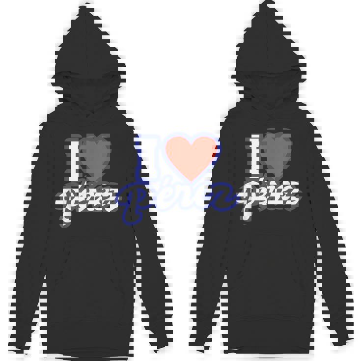 アイ・ラブ・ペレス パーカー