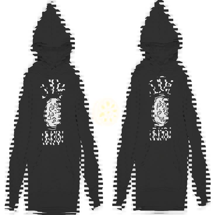 アイ・ラブ・レンコン パーカー