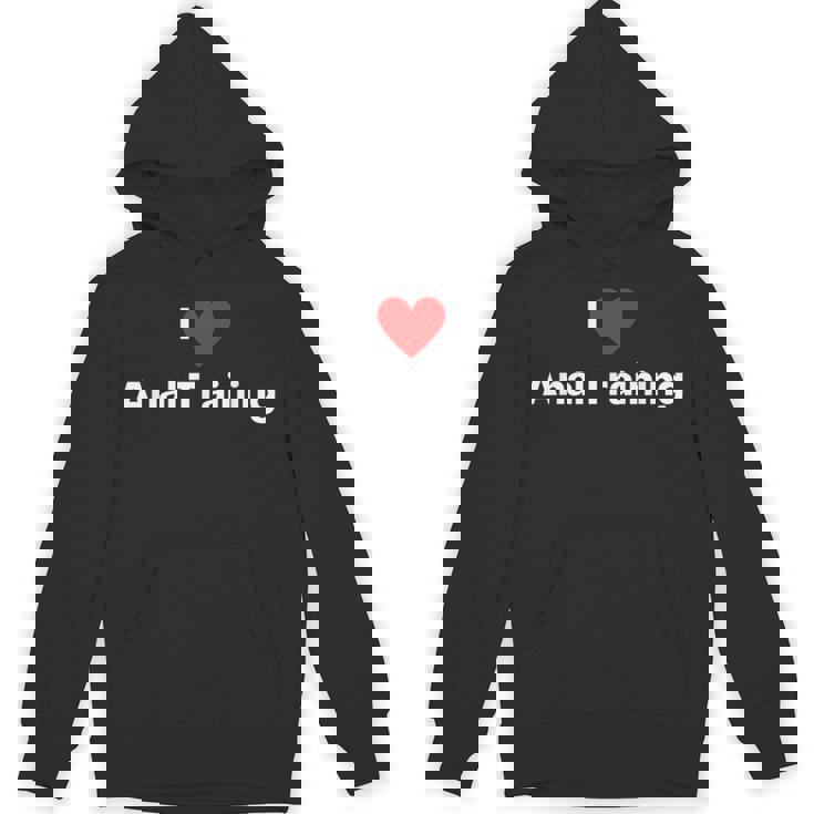 アナルトレーニングが大好き パーカー