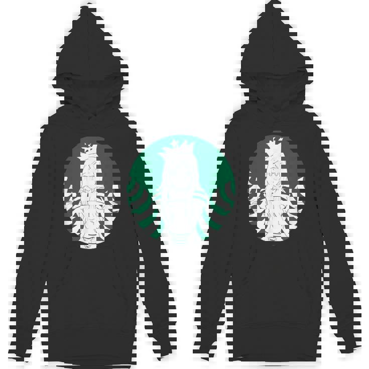 アニメスターセクシーセーラーグリーンマーメイドデザイン。 パーカー