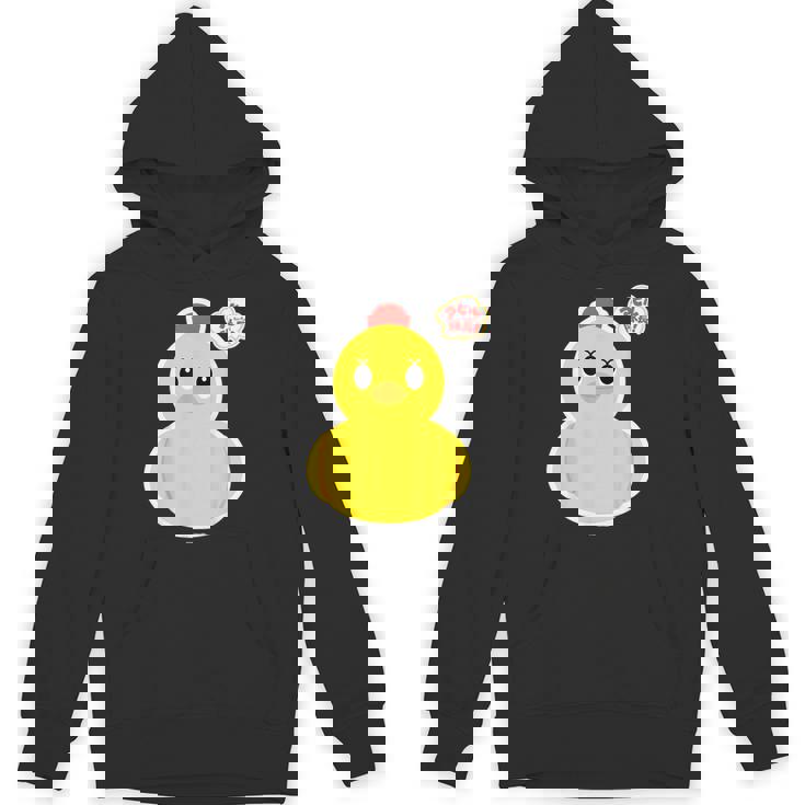 アヒル隊長ビッグプリント（正面） パーカー