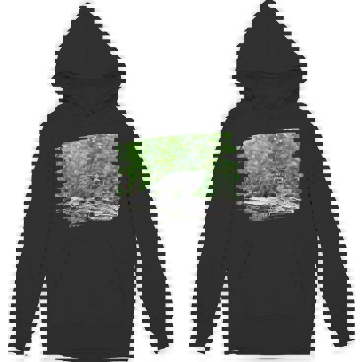 アフリカンパームシベット パーカー