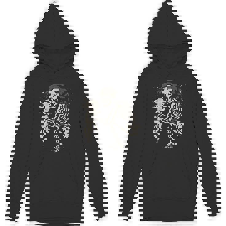 アホロートル エモ ゴス パーカー