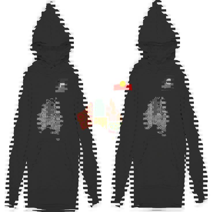 アボリジニ・アート・オーストラリア パーカー