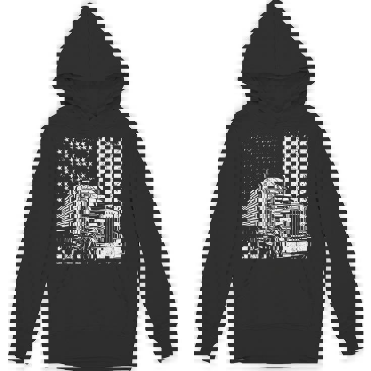 アメリカントラック フラッグusaアメリカトラッカー パーカー