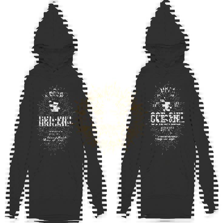 アメリカン・コッカー・スパニエル犬の恋人のためのギフト パーカー