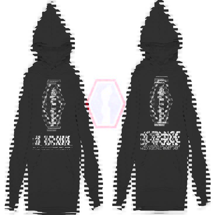 アメリカン・マローダー：第442連隊戦闘チーム・ゴー・フォー・ブローク パーカー