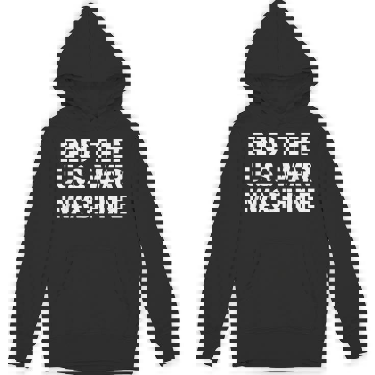 アメリカ戦争機械反戦平和抗議を終わらせよう。 パーカー