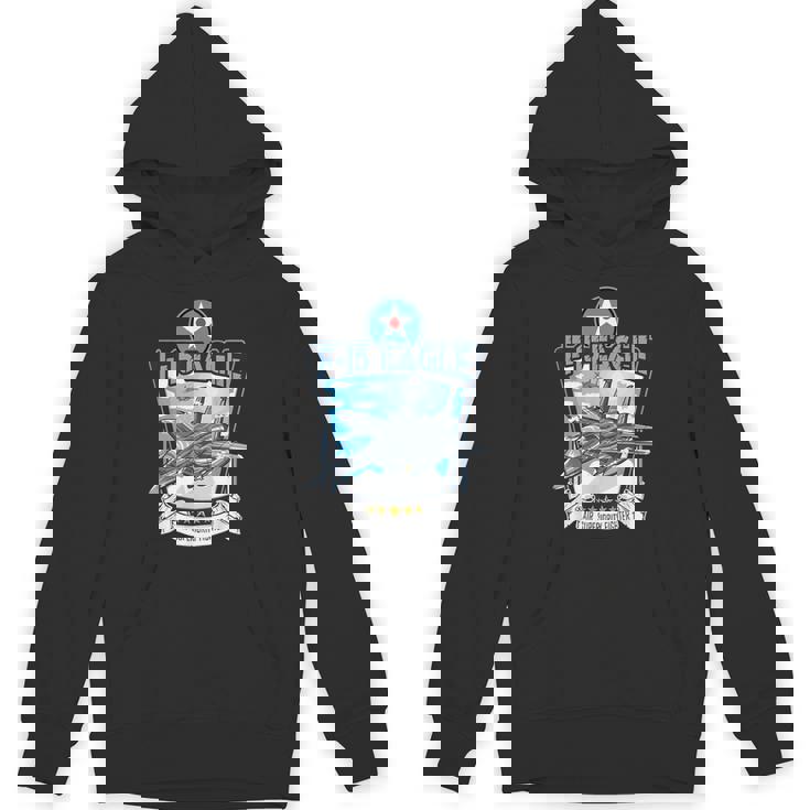 アメリカ空軍の航空機戦闘機f15イーグルのプレゼント パーカー