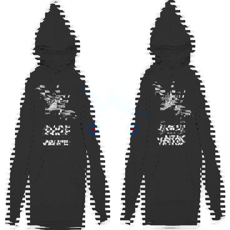 アメリカ軍の戦闘爆撃機a10 イボイノシシ 長袖tシャツ パーカー