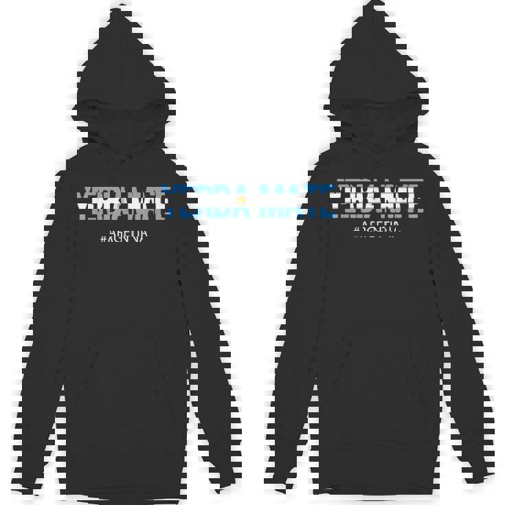 アルゼンチン アルゼンチン国旗 メンズ レディース Camisa Té Yerba Mate パーカー