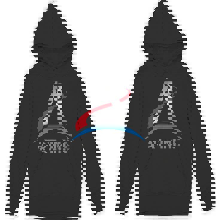 アルテミスのデザイン。 パーカー